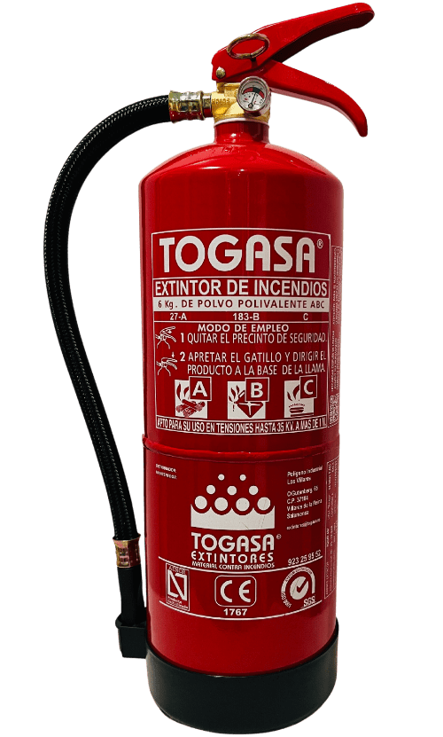 Extintor Togasa